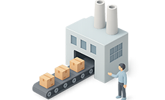 생산대행 아이콘