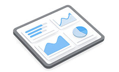 시장조사 아이콘
