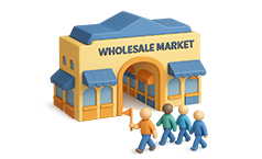 시장투어 아이콘